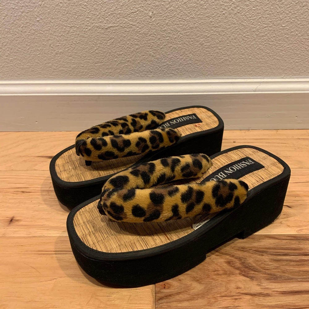 1990s Platform Sandals